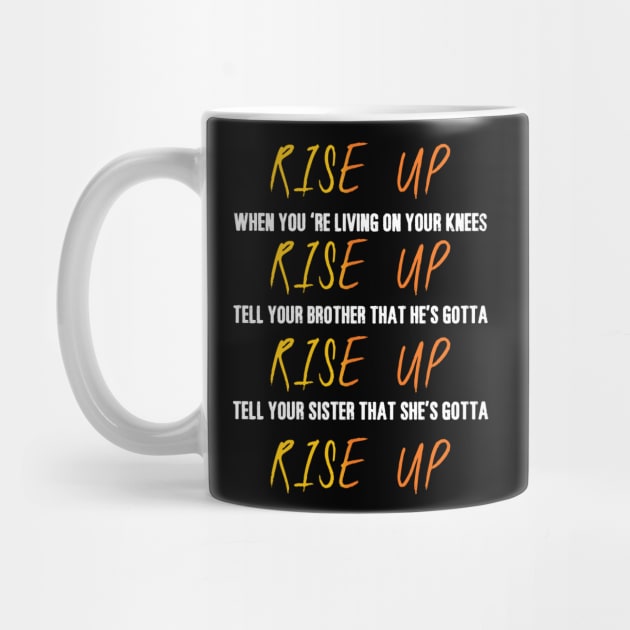 RISE UP My Shot Lyrics by nah